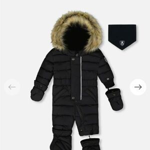 deux par deux One Piece Original Puffy Snowsuit
